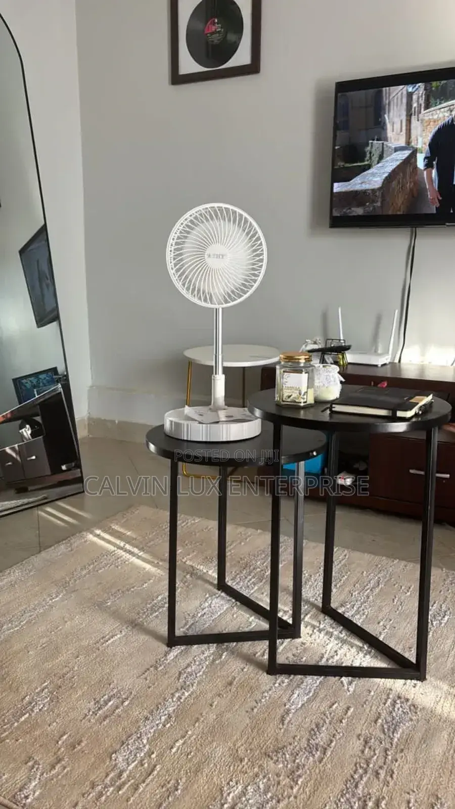 Rechargeable Fan