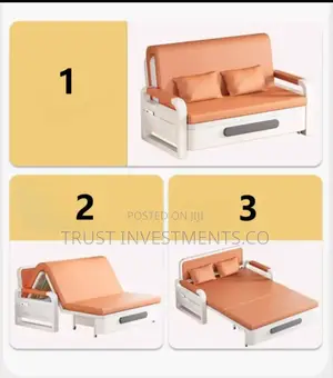 Photo - Foldable Chair Orange
