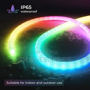 Photo - Brillistep Bluetooth RGBIC Neon Led Strip Licht USB 5V 3M 