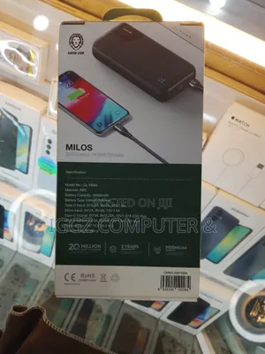 Green Lion 20000mah Power Bank