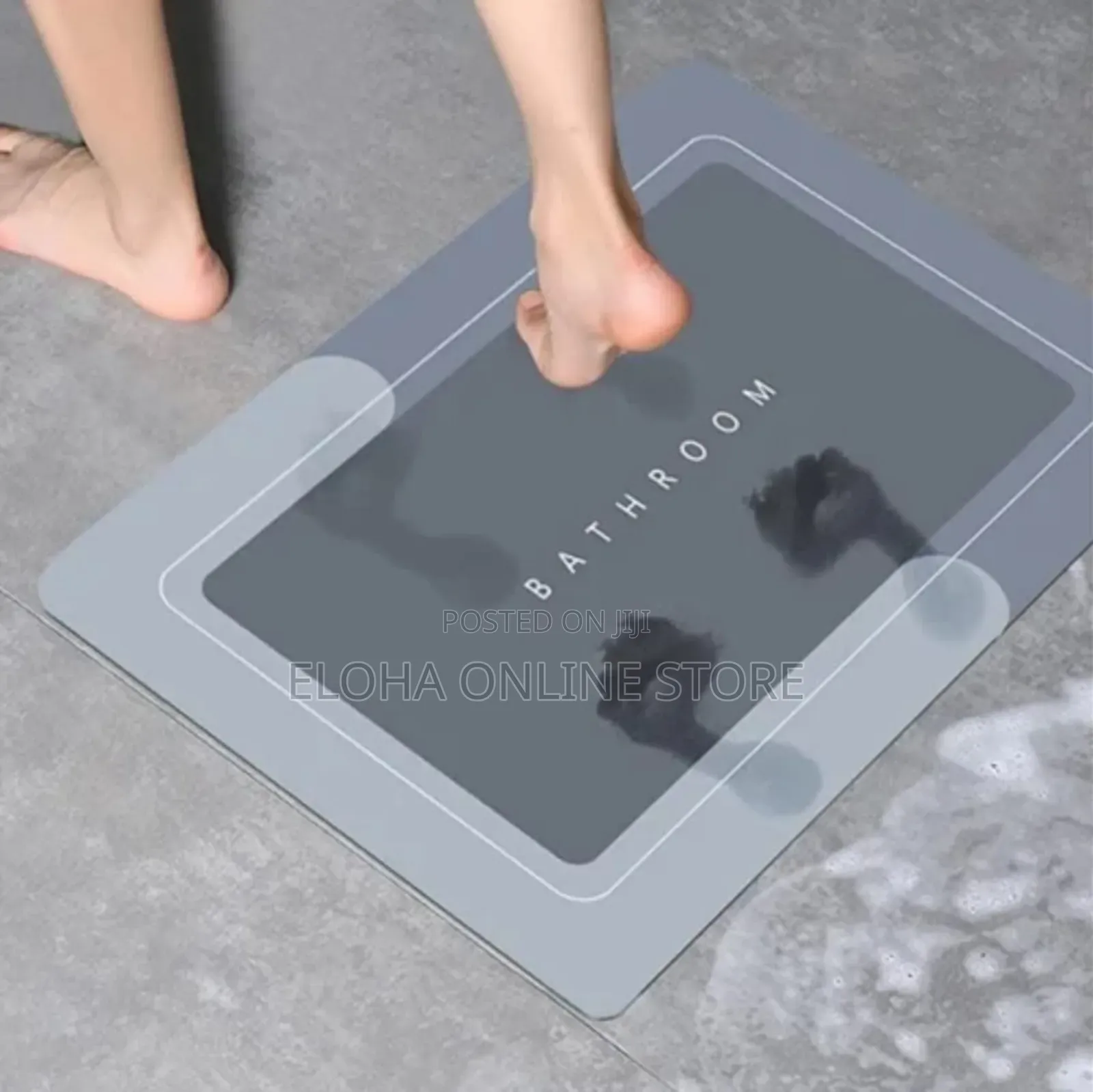 Anti Slip Cotton Tufted Bath Mat Bathroom Floor Mats