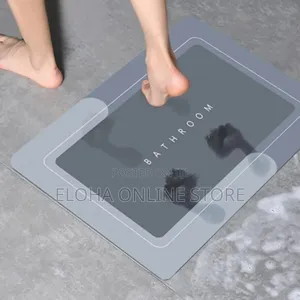 Anti Slip Cotton Tufted Bath Mat Bathroom Floor Mats