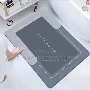 Anti Slip Cotton Tufted Bath Mat Bathroom Floor Mats