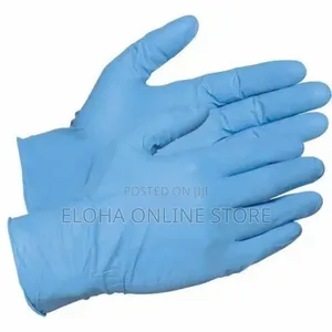 100 Pieces Of Disposable Nitrile Hand Gloves