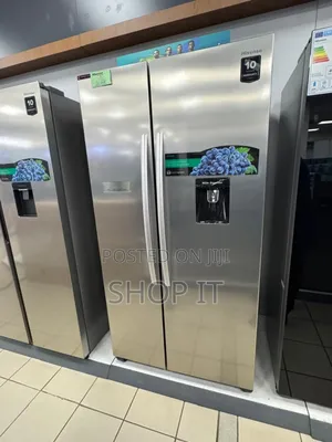 Photo - Hisense 740litres Side by Side Refrigerator