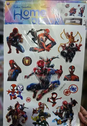Classy Spiderman Wall Stickers