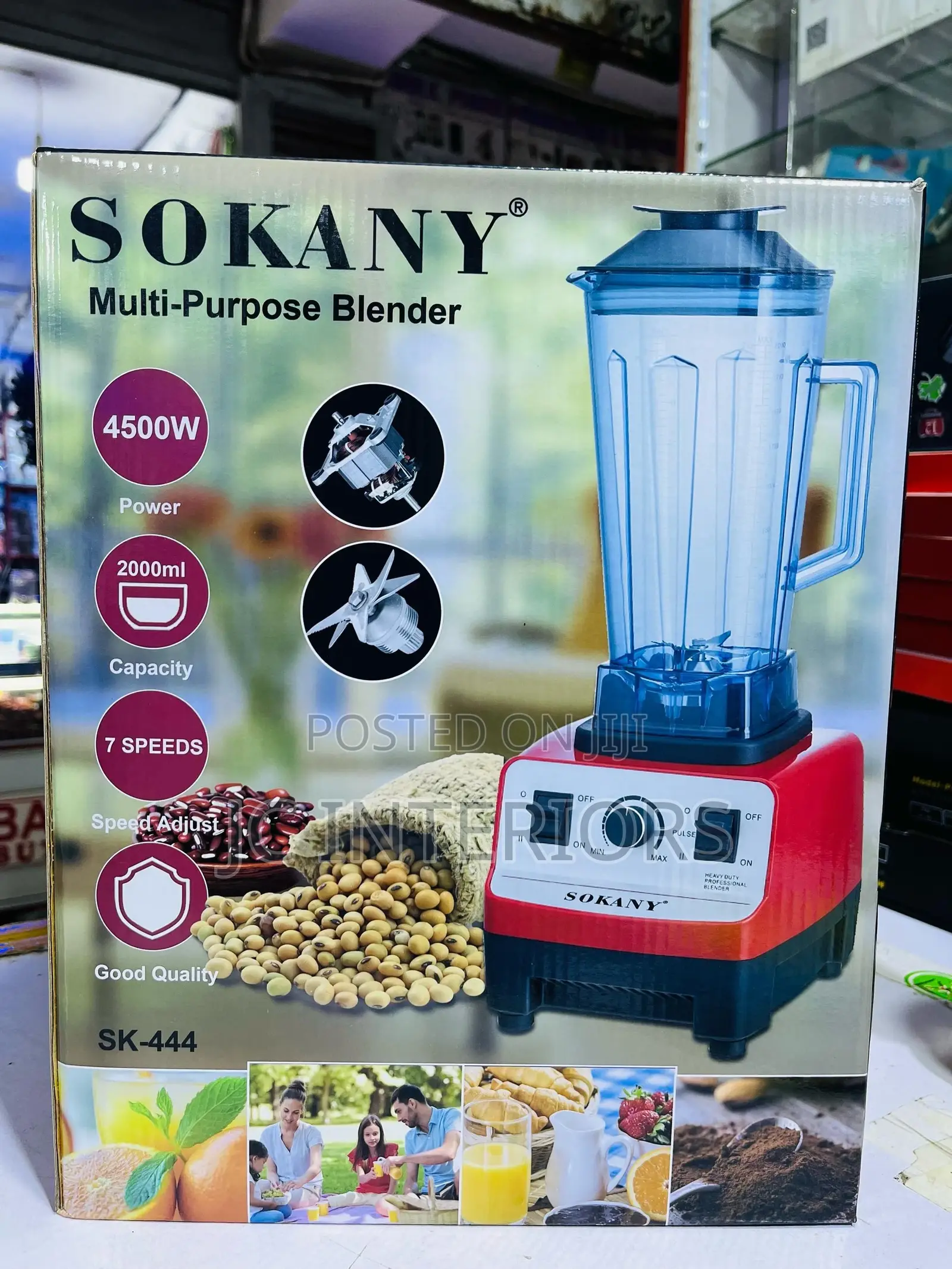 Sokany Blender