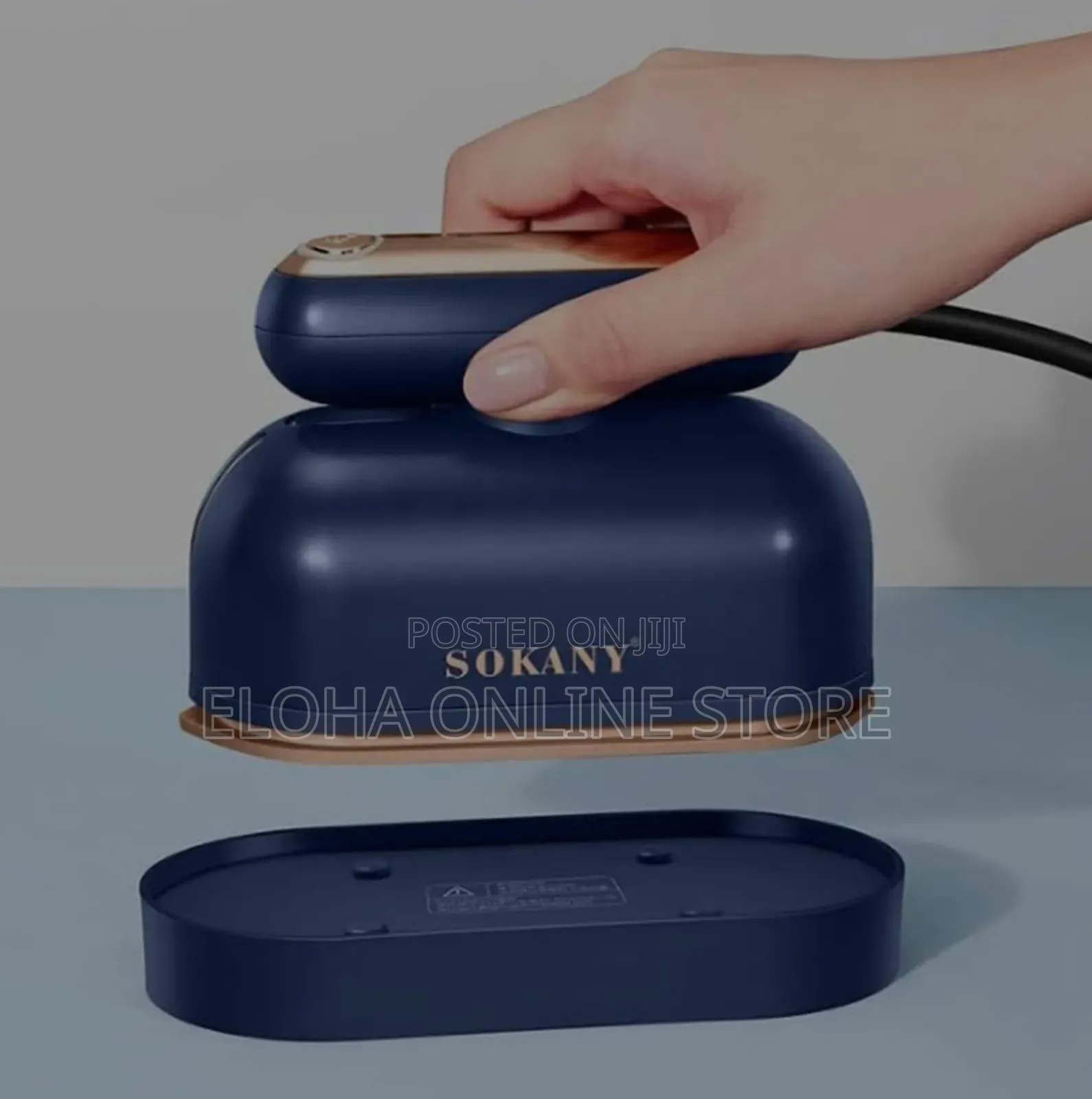 SOKANY SK-3064 Mini Steam Travel Iron