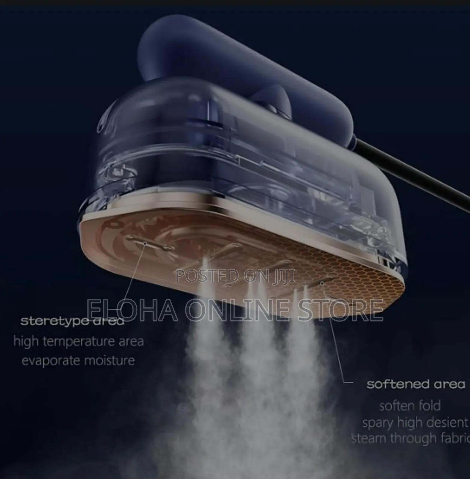 SOKANY SK-3064 Mini Steam Travel Iron