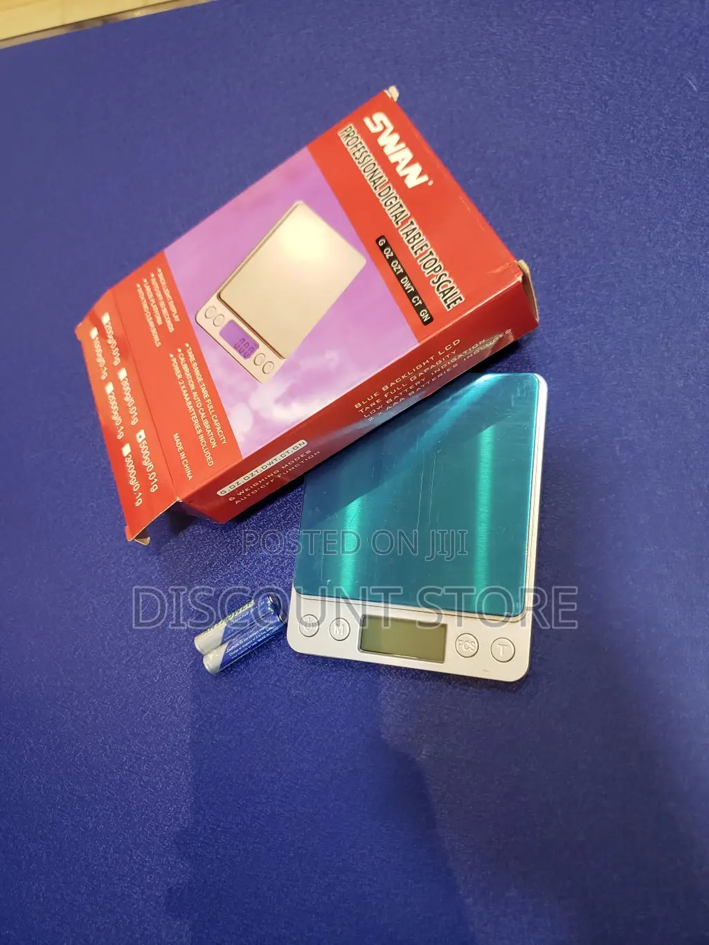 500g/0.01g Superior Mini Digital Tabletop Scale for Minerals