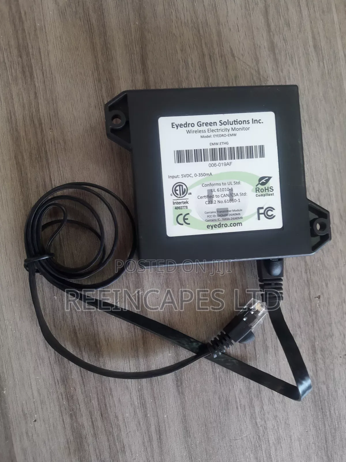 Eyedro, Wireless Electricity Monitor