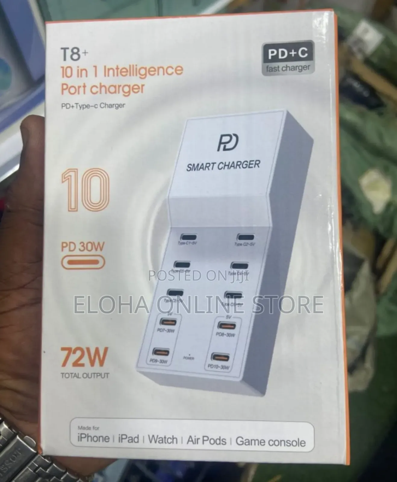 10-in-1 Smart Charger/Charging Station