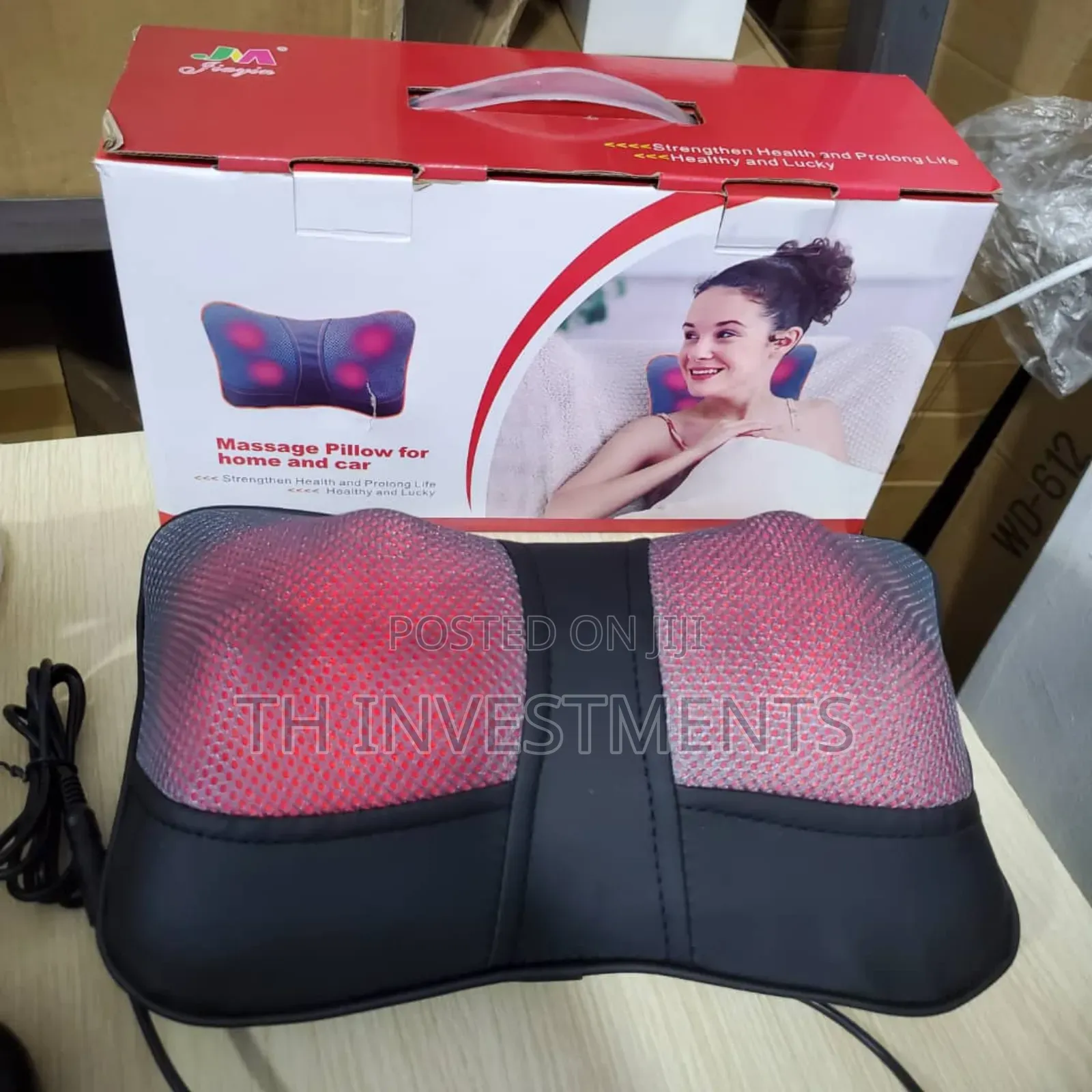 Foot and Calf Massager Machine With Heat, Foot Massager