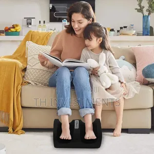 Foot and Calf Massager Machine With Heat, Foot Massager