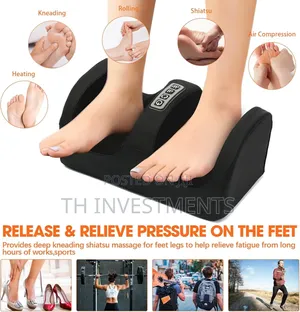 Foot and Calf Massager Machine With Heat, Foot Massager