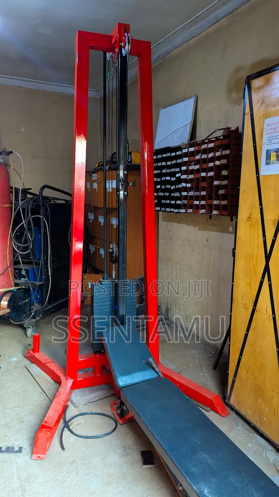 Cable Machine