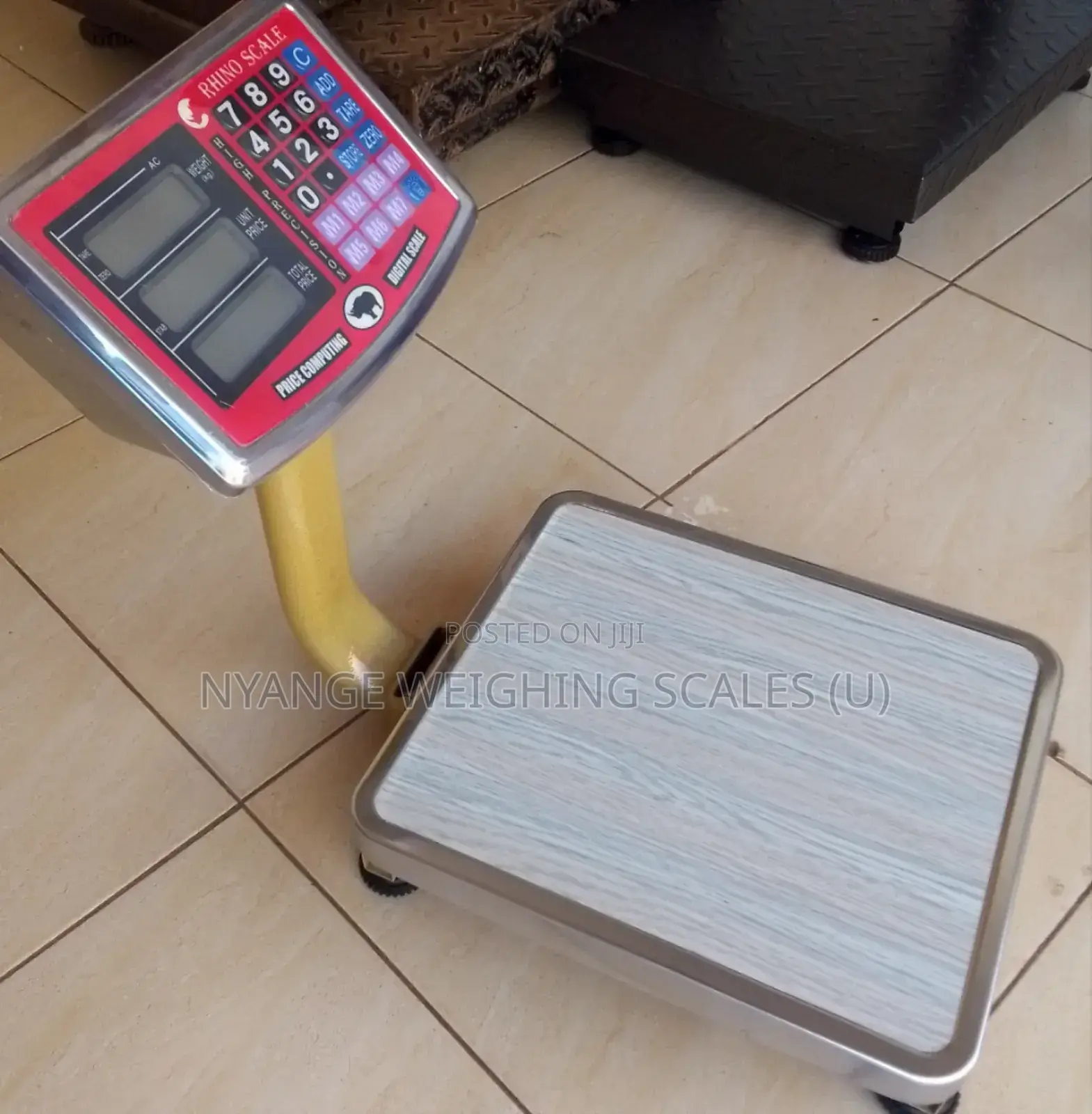 New Model Electronic Digital Platform Scales TCS 60kg D=20g