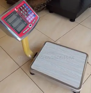 New Model Electronic Digital Platform Scales TCS 60kg D=20g