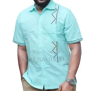 Casual Shirts With African Print