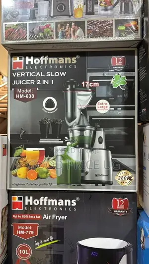 Hoffman 2in1 Vertical Juicer HM-638