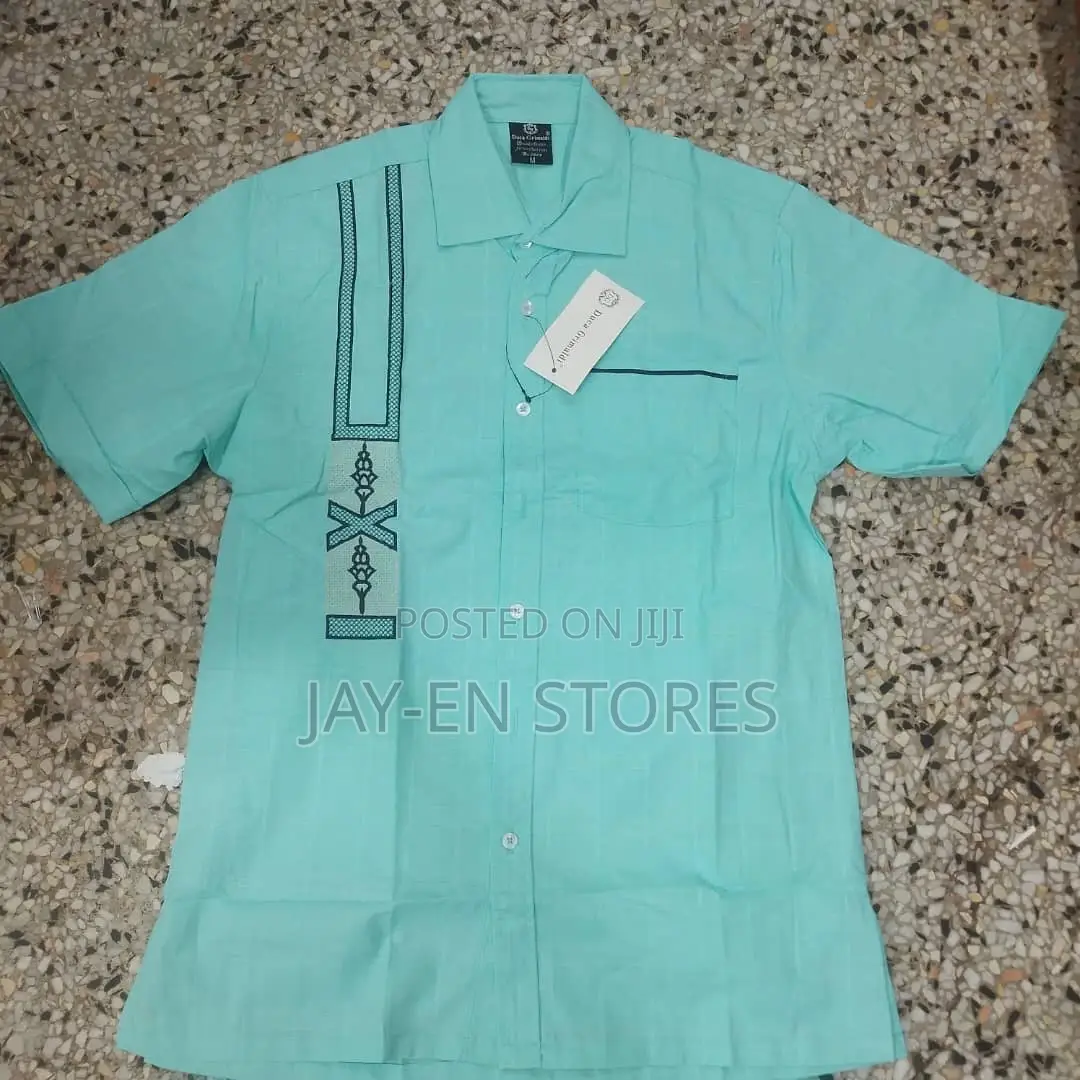 Casual Shirts With African Print