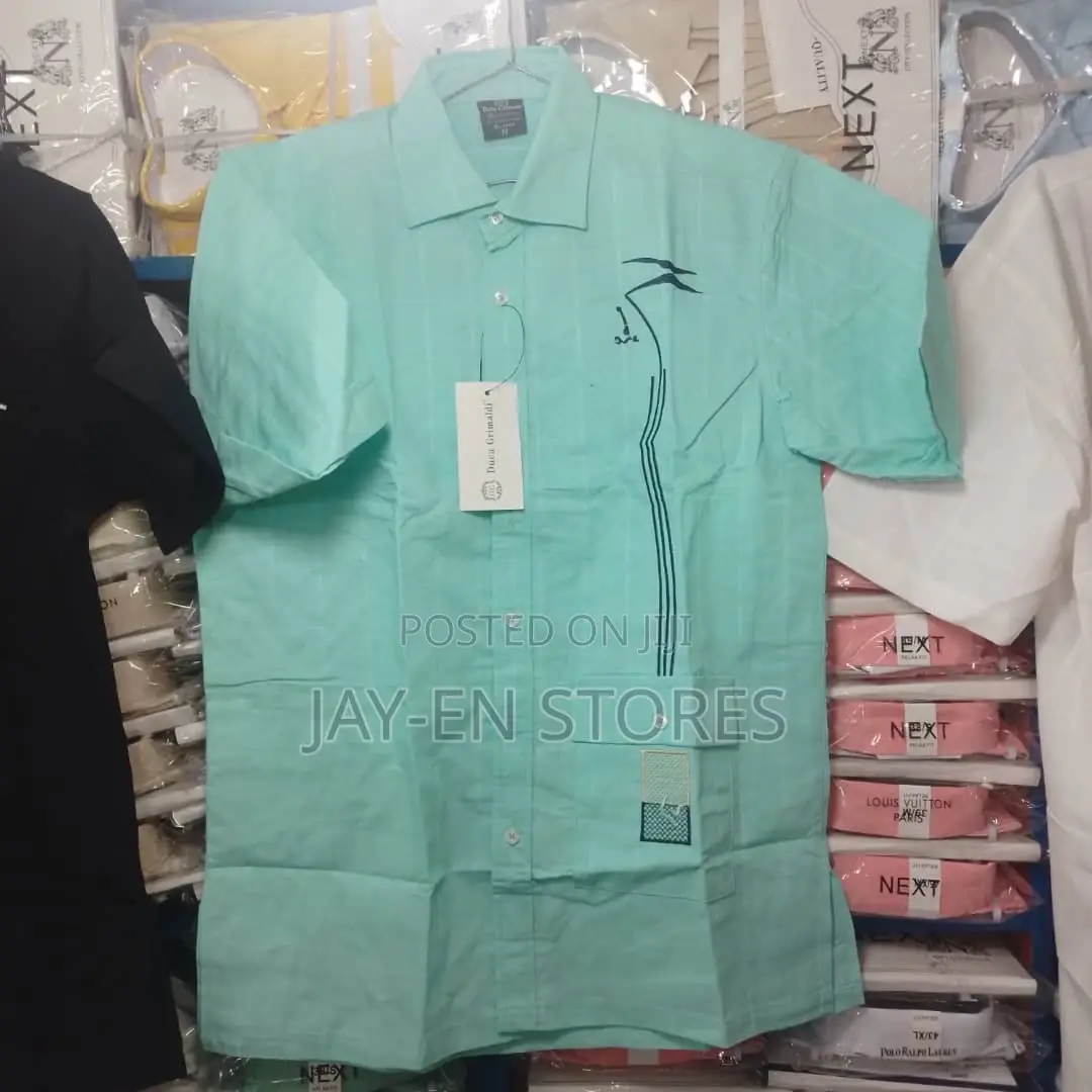 Casual Shirts With African Print