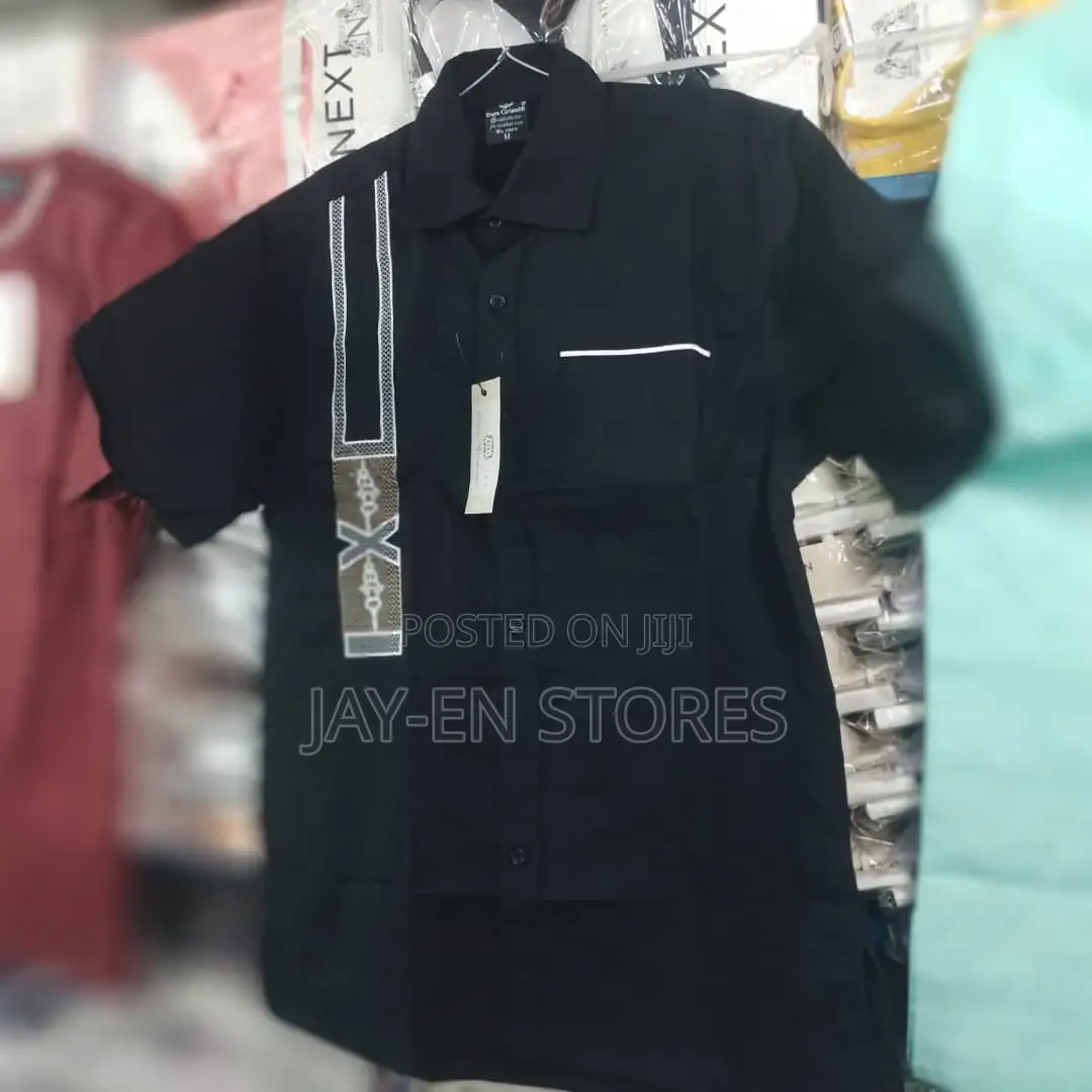Casual Shirts With African Print