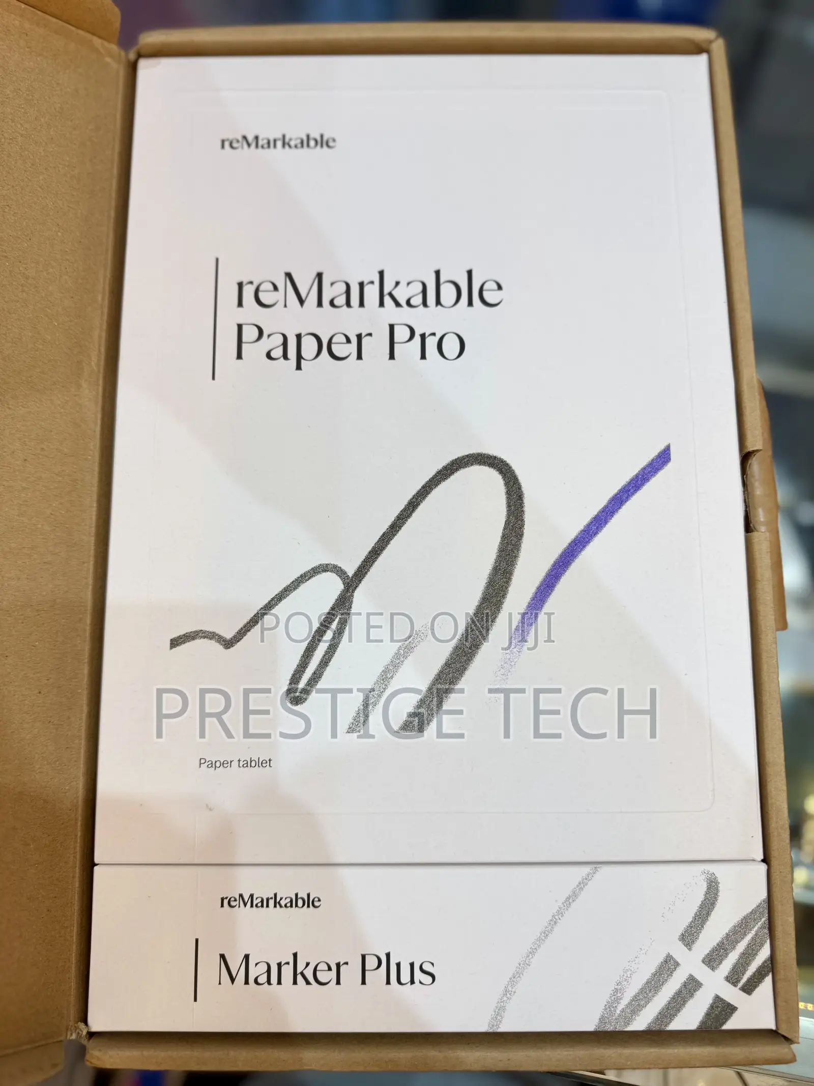 Remarkable Paper Pro + Marker Plus