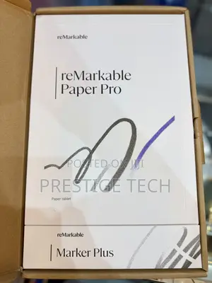 Remarkable Paper Pro + Marker Plus