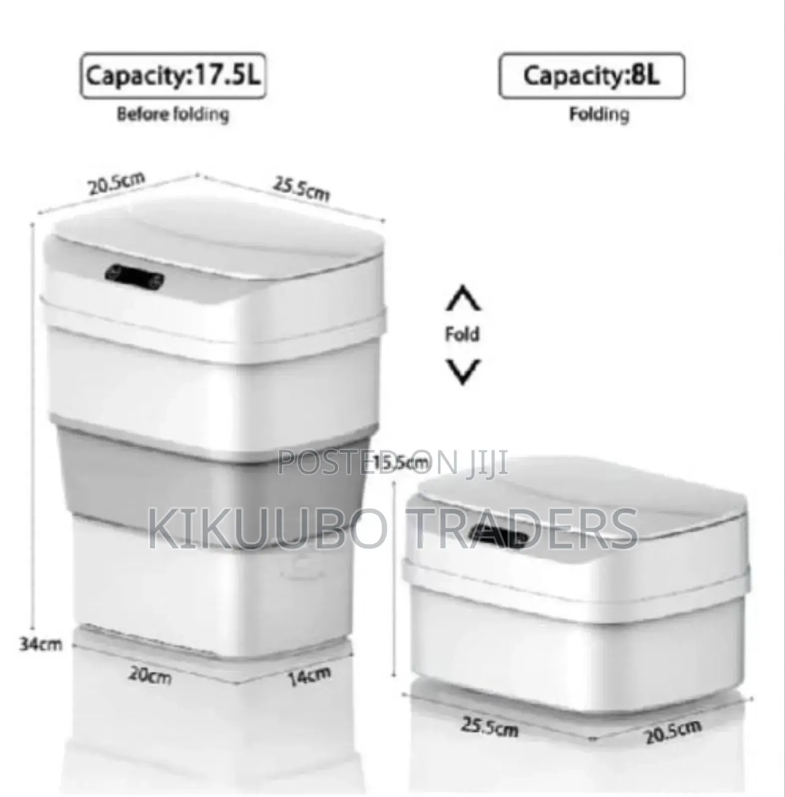 Automatic Induction Smart Sensor Trash Can