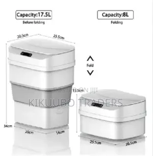 Automatic Induction Smart Sensor Trash Can