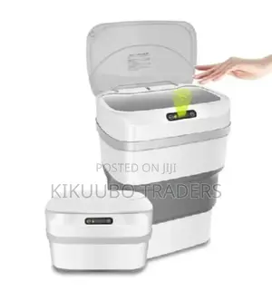 Smart Sensor Folding Trash Can Dustbin