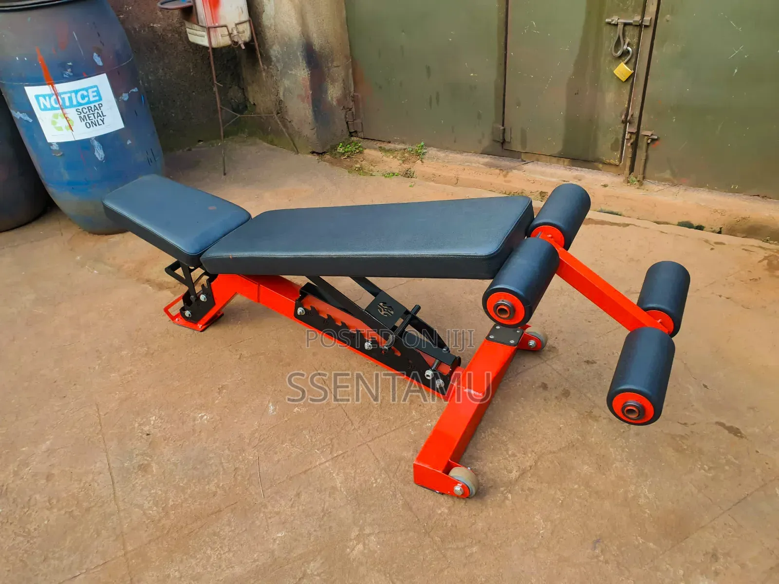 Kz Pro Adjustable Bench