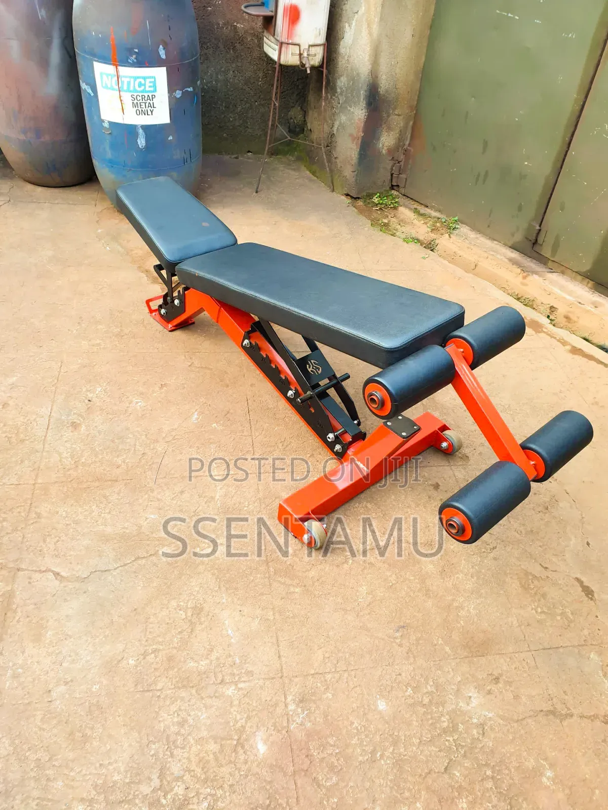 Kz Pro Adjustable Bench