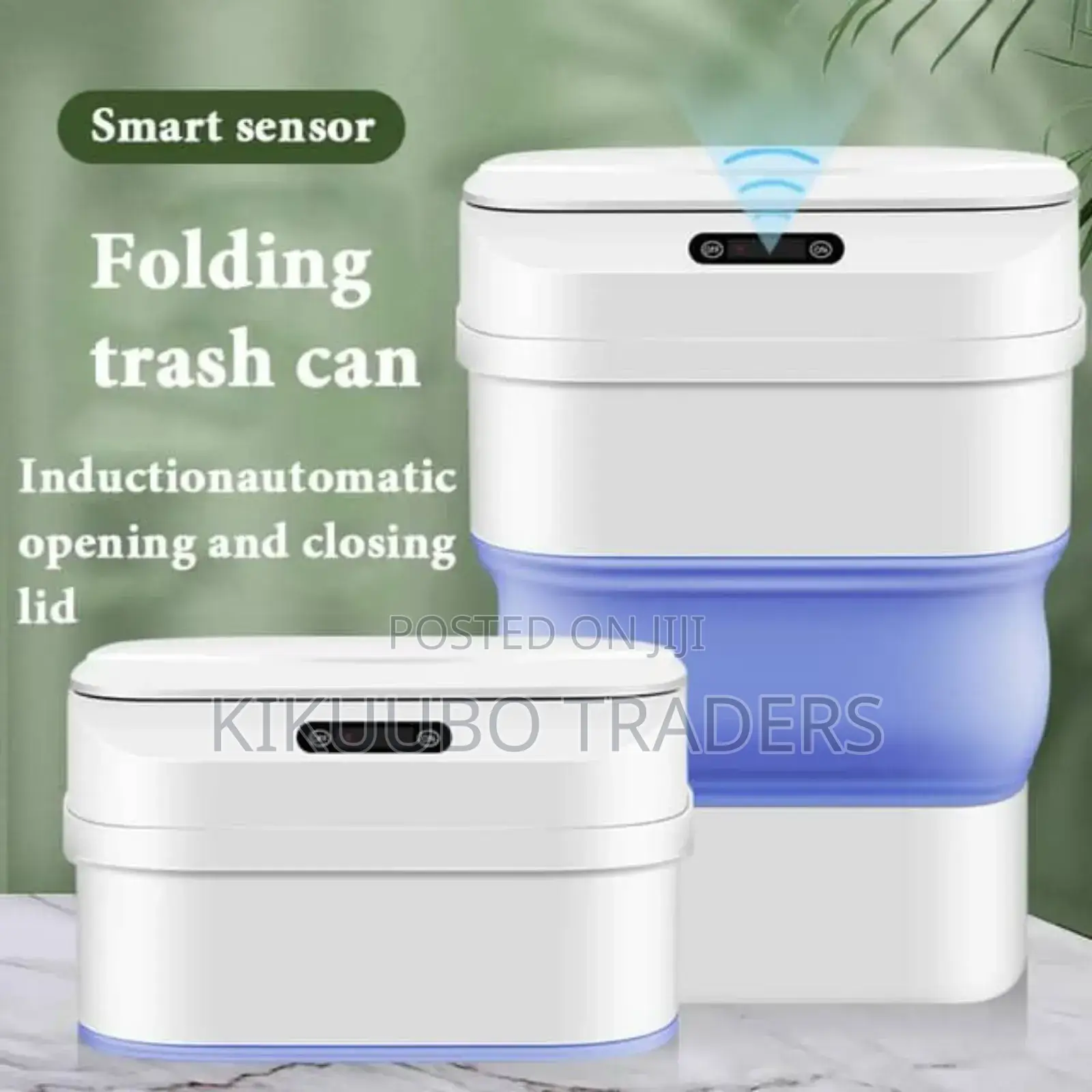 Smart Sensor Folding Trash Can