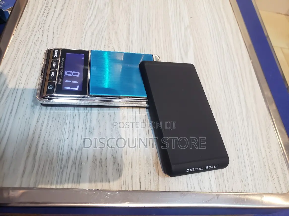Jewelry 500g/0.01g Digital Weighing Tabletop Scale