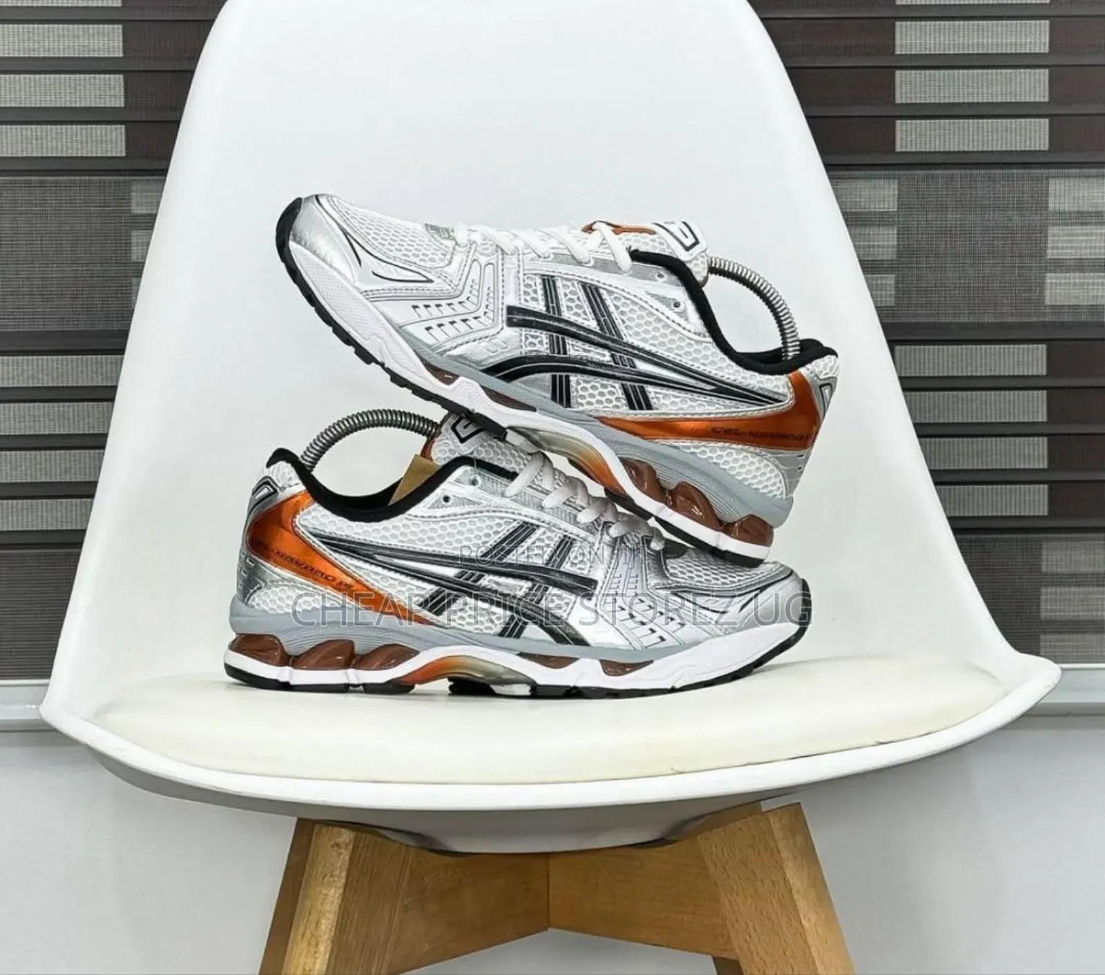 Gel-Kayano 14 "Metallic Plum" Sneakers