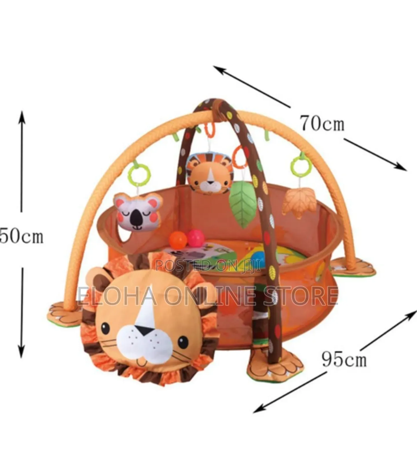 Tummy Time Baby Play Mat Baby Activity Gym Mat