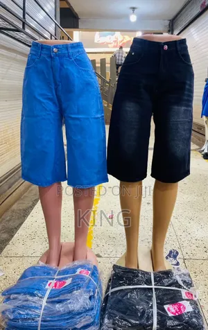 Serene Ladies Jean Shorts