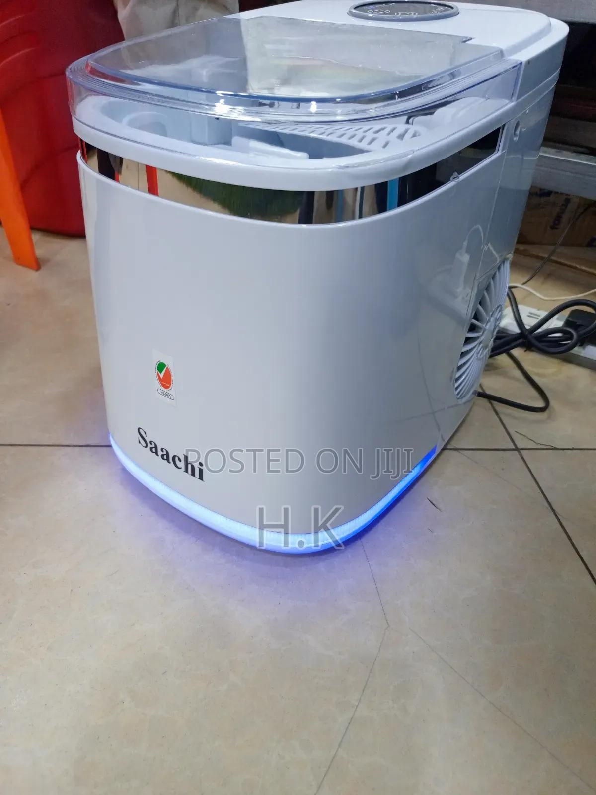 Saachi Electric Ice Maker, Model NL-IM-453,
