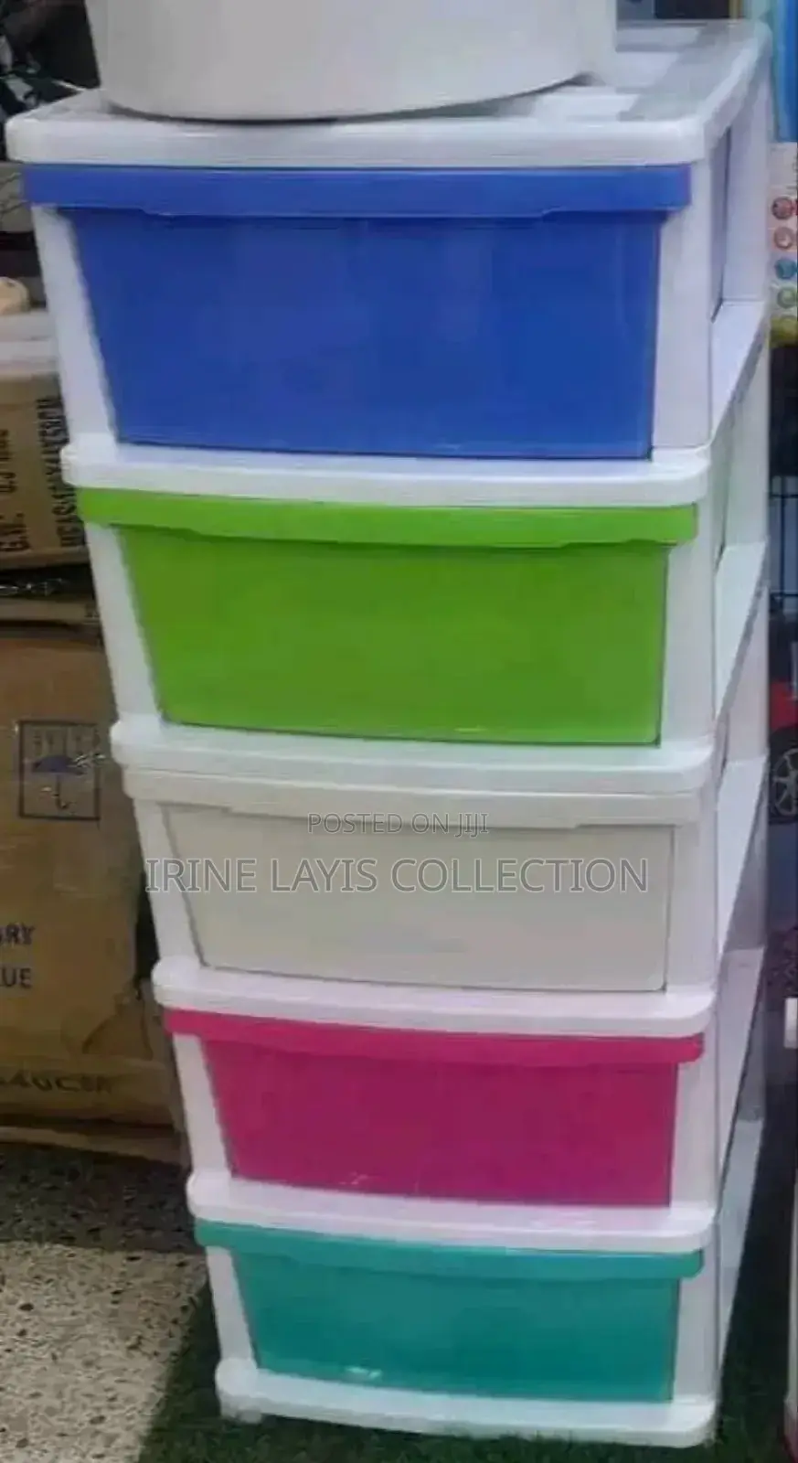 Storage Drawers