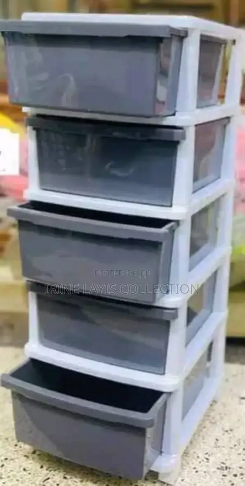 Storage Drawers