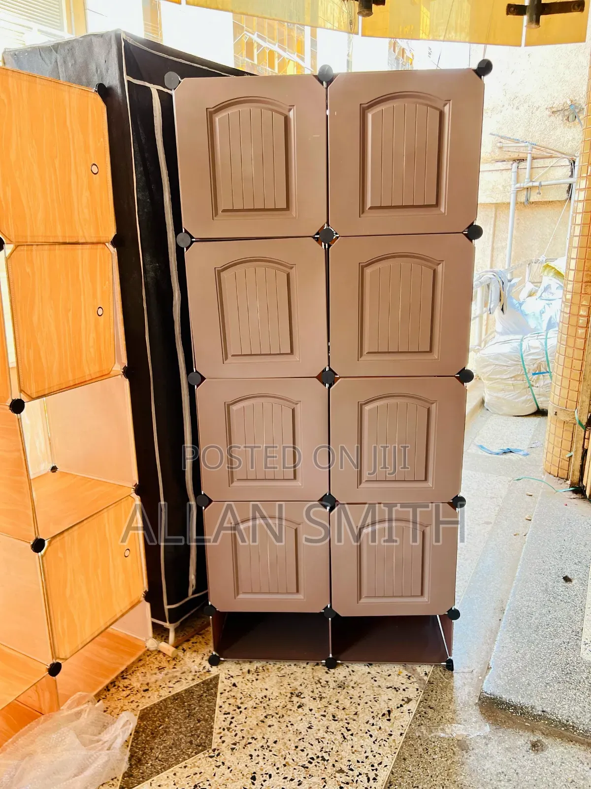 Fancy Brown Wardrobes