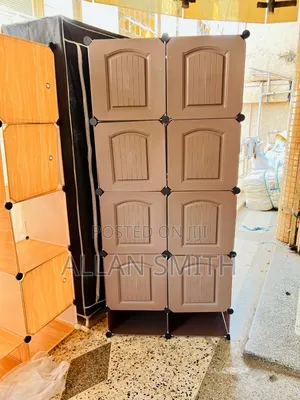 Fancy Brown Wardrobes