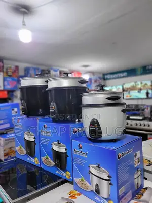 2L Simbaland Rice Cooker With Steamer