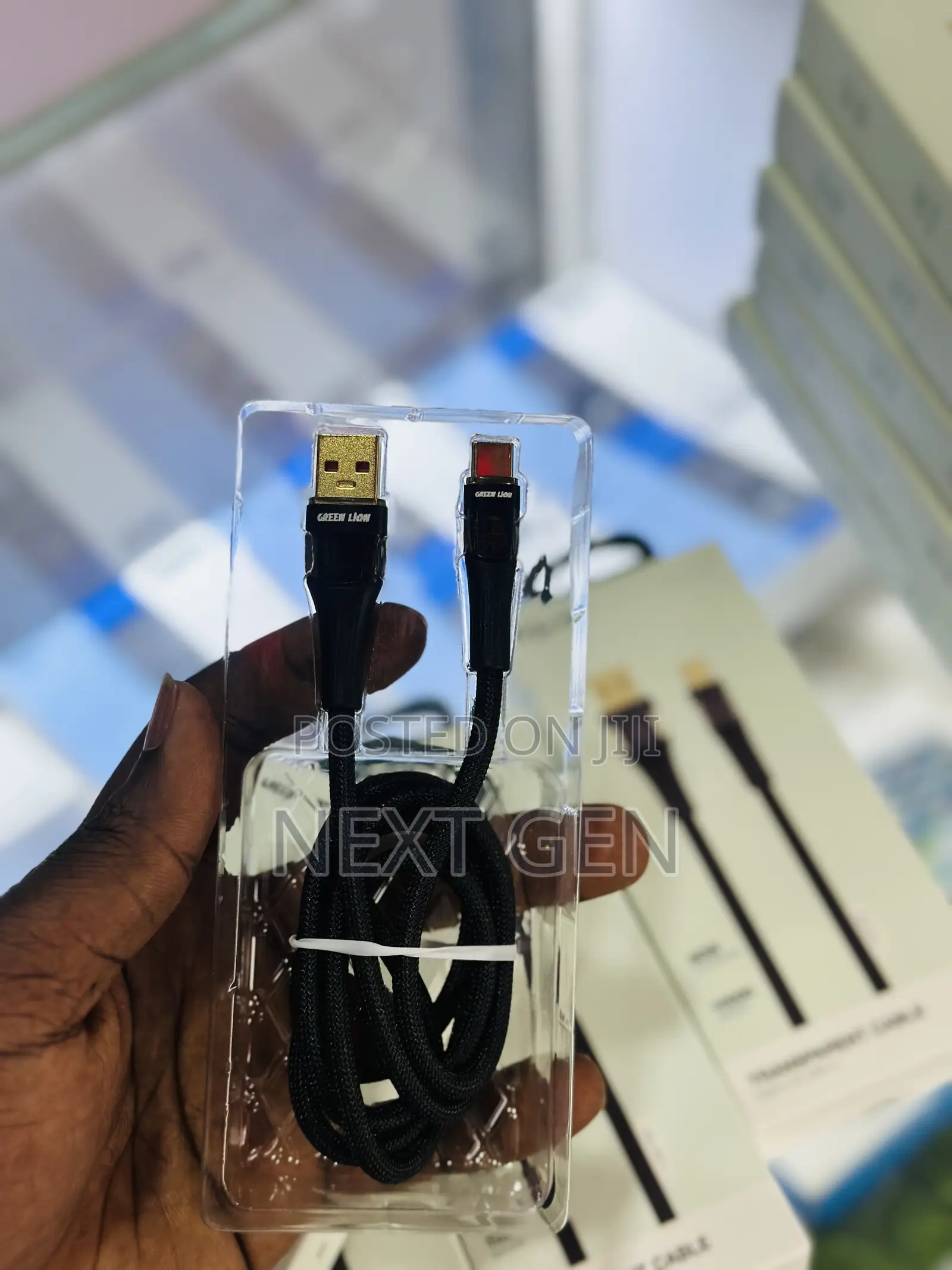Usb a-C Braided Charging Cables