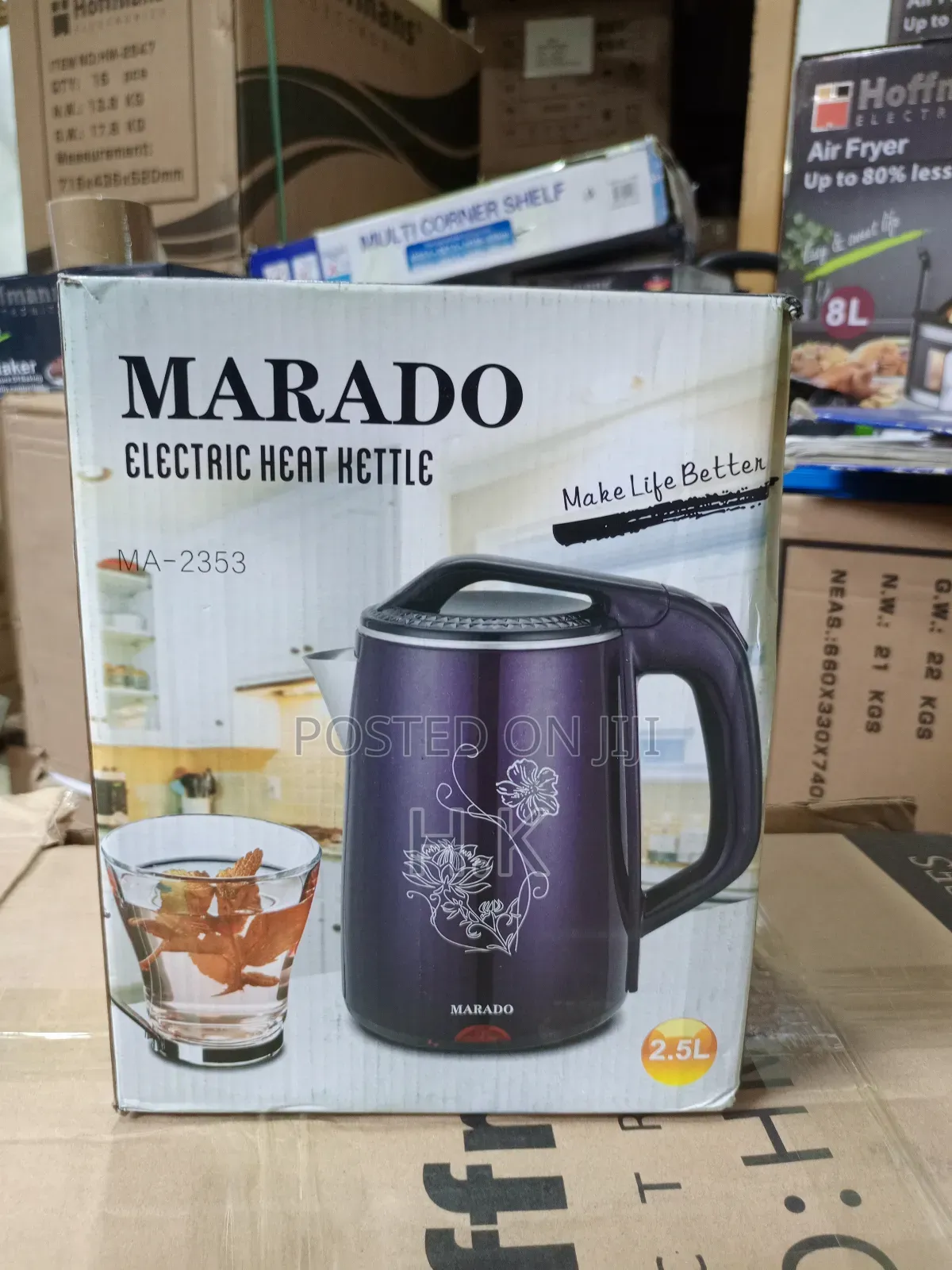 Marado Electric Heat Kettle 2.5L