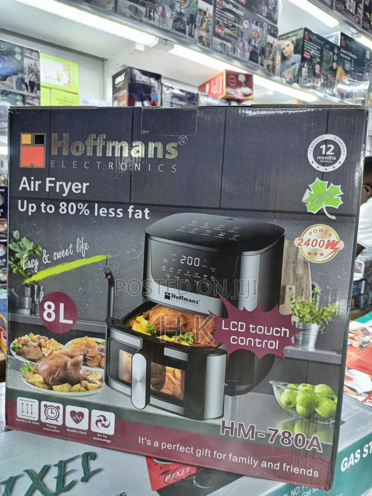 Hoffmans 8L Digital Air Fryer.