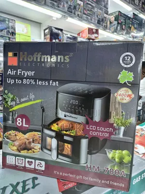 Hoffmans 8L Digital Air Fryer.