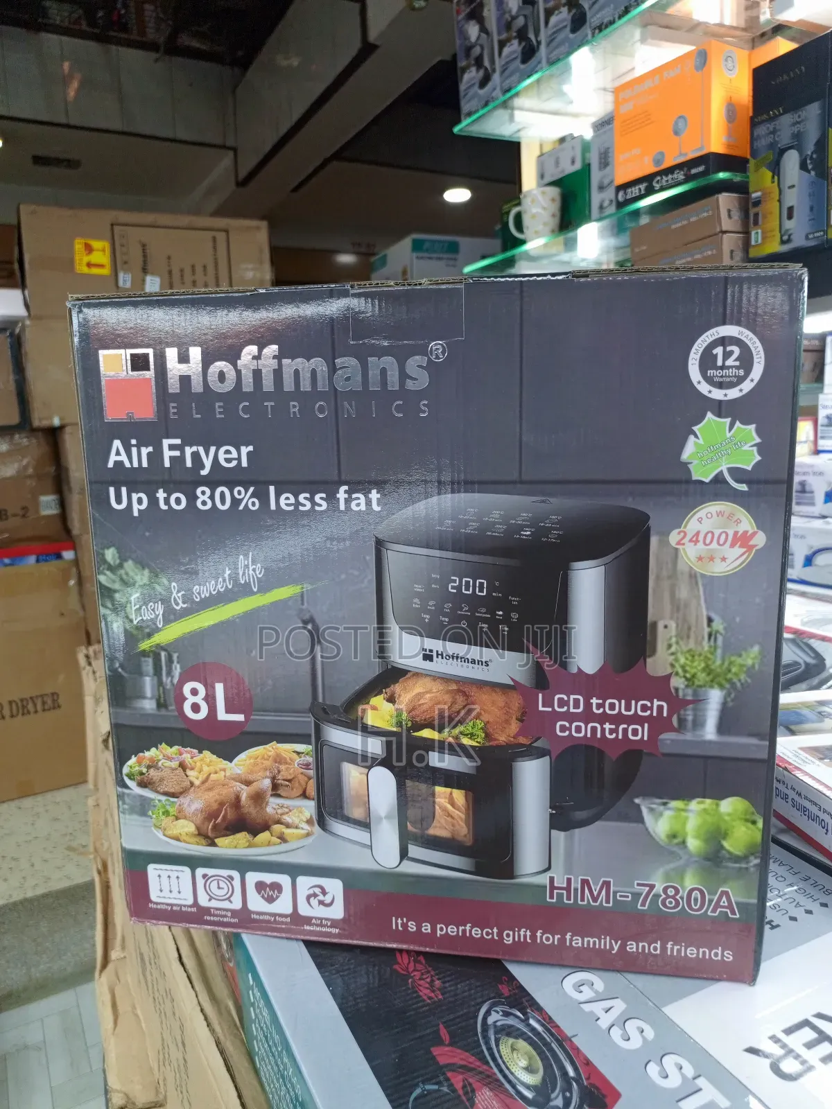 Hoffmans 8L Digital Air Fryer.